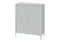 Шкаф Type 4 двери (светло-серый)