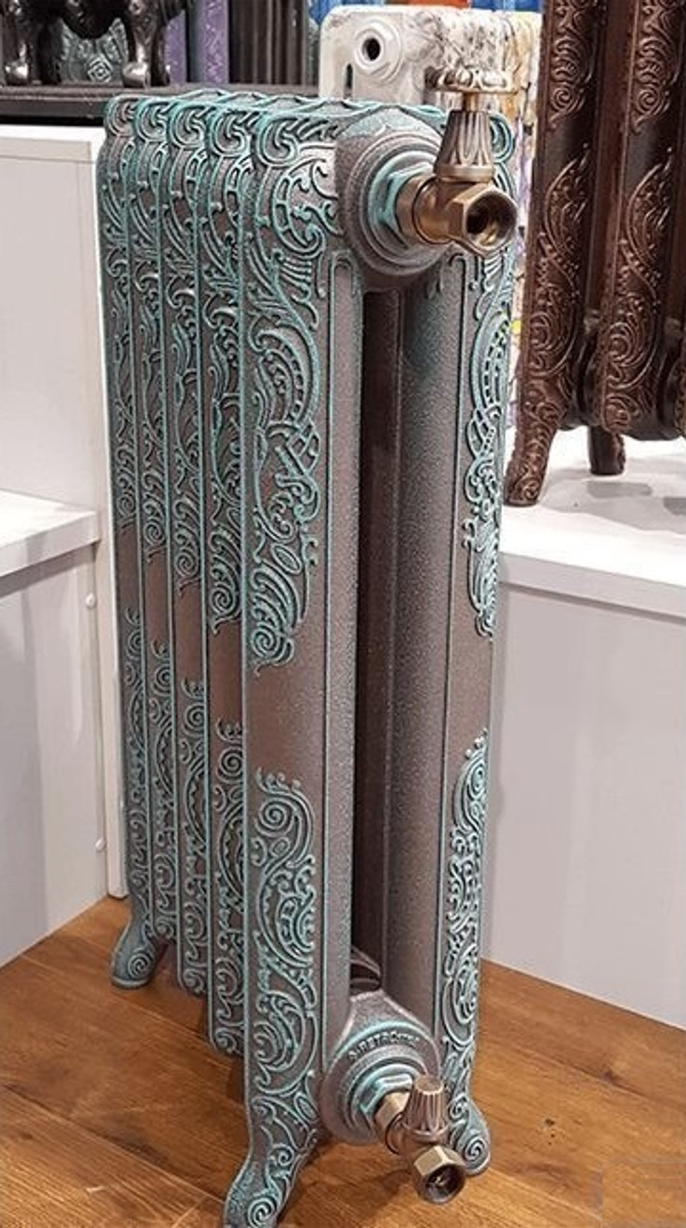 Радиатор чугунный РАДИМАКС Windsor 600, 6 секций, W 600-6s