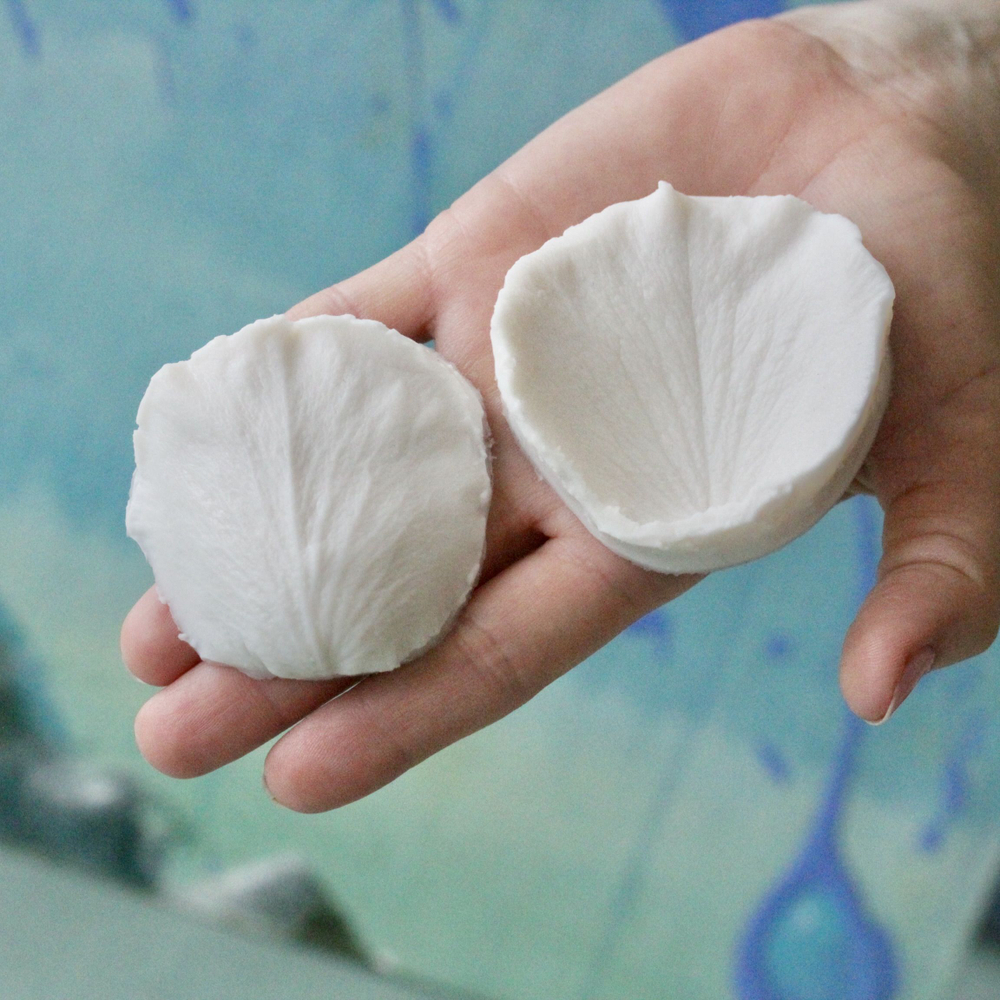 Молд вайнер силиконовый для лепки лепестков Розы