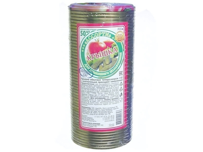 Крышка для консервирования 50шт метал. СКО 1-82 Уралочка Ассорти