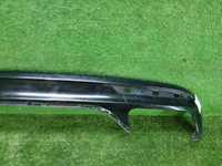 Юбка заднего бампера Mercedes S w217 (2013-2017) AMG