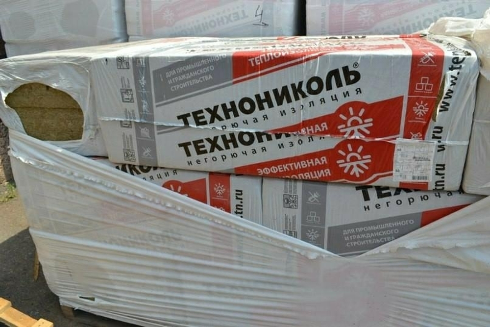 Минплита Технониколь 50*600*1200 мм. (5.76м2)