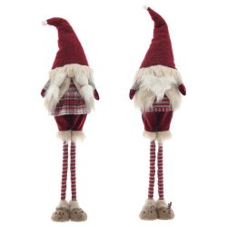 GAEM Игрушка набивная "Гном" (телескоп ноги), L21 W10 H88/36 см, 2в.