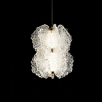Подвесной светодиодный светильник Modelight MDL.65223.2HC GD