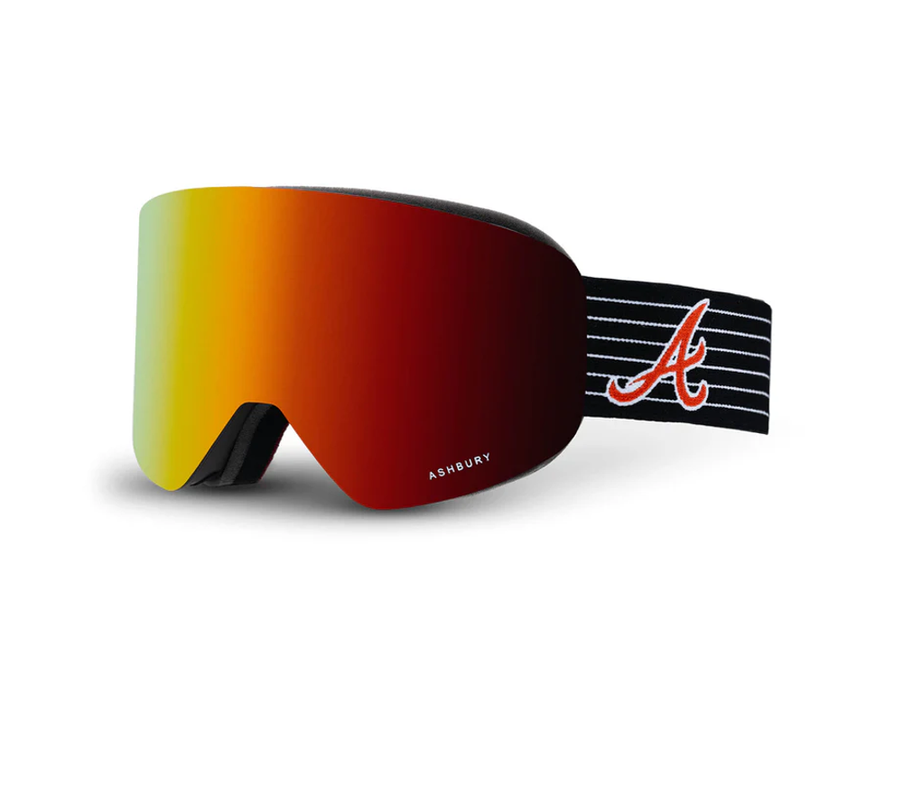 Маска ASHBURY HORNET Dakota (RED MIRROR LENS/YELLOW SPARE)