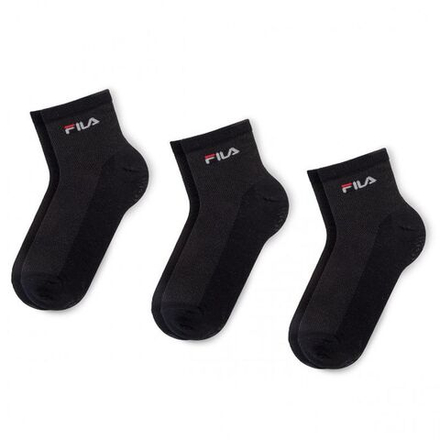 Теннисные носки Fila Quarter Mercerized Cotton 3P