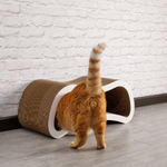 Когтеточка лежанка картонная двухсторонняя #03