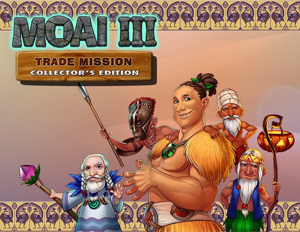 MOAI 3: Trade Mission Collector's Edition (для ПК, цифровой код доступа)