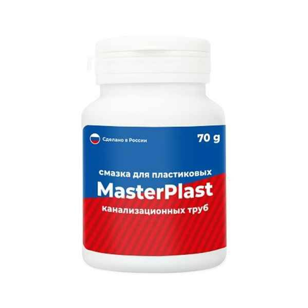 Смазка для канализ.труб MasterPlast (70г)