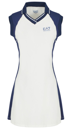 Теннисное платье EA7 Woman Jersey Set - разноцветный