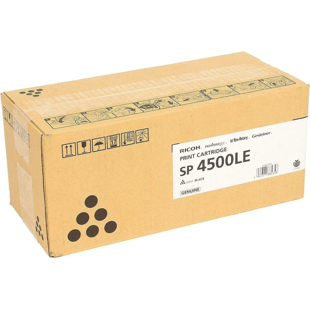 Картридж лазерный Ricoh SP 4500LE (407323) чер. для SP4510DN/SP3610SF