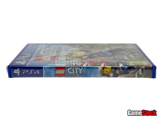 PS4 LEGO City Undercover (Новый, Полностью на русском языке, CUSA-06511)