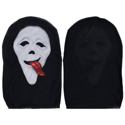 Маска тканевая "Крик с языком"