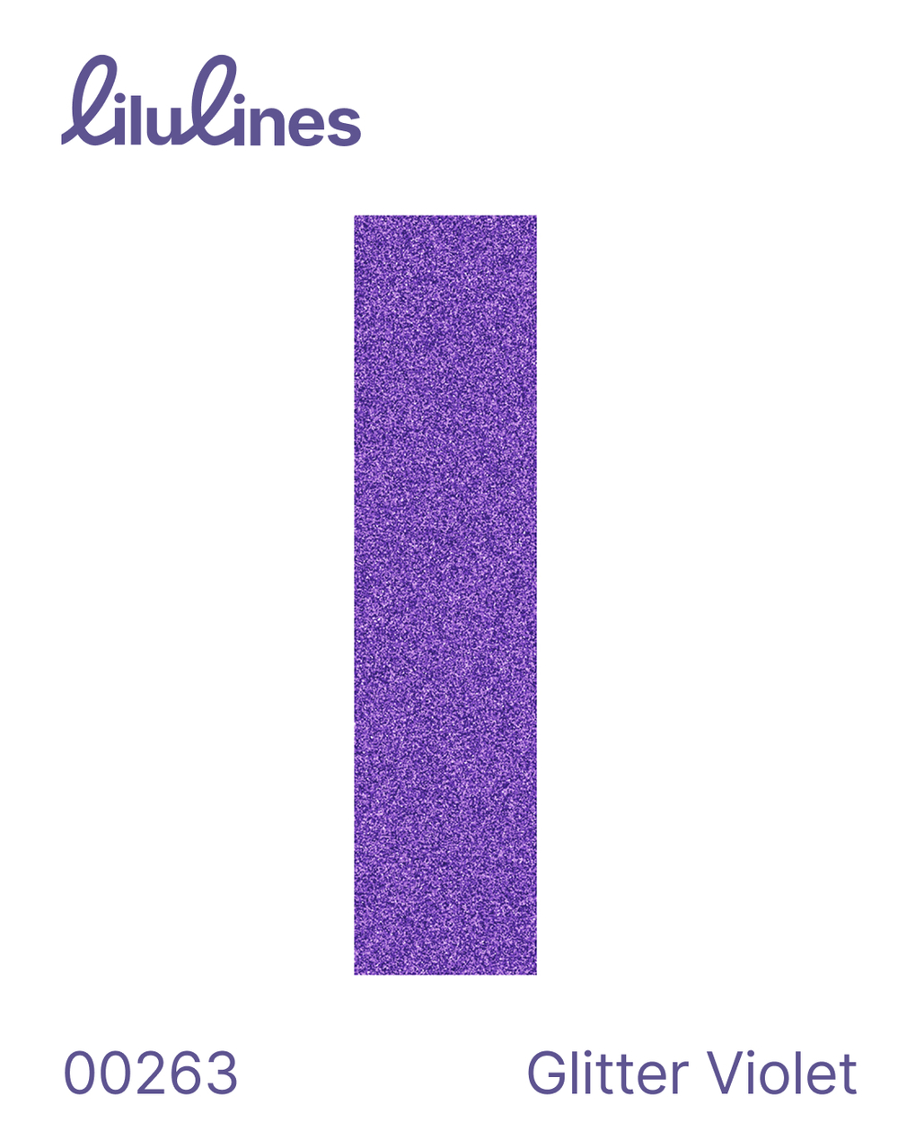 Обмотка для обруча и булав Pastorelli HOLOGRAPHIC & GLITTER VIOLET 00263 50см