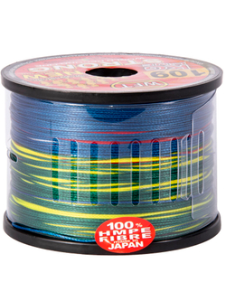 Леска плетёная WFT KG STRONG Multicolor 250 м, 0.64 мм