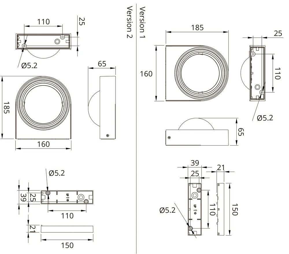 Фасадный светильник Arte Lamp