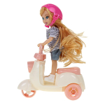 Кукла тип модница с аксесс. коробка 1351