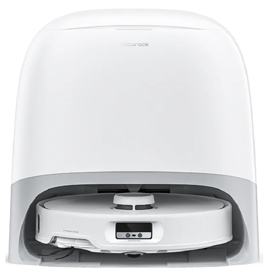 Робот-пылесос Roborock Q Revo Curv белый EAC