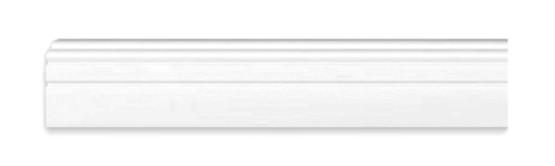 Плинтус напольный Decomaster A024 76х15х2000мм