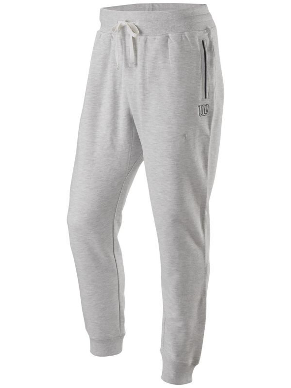 Теннисные брюки Wilson Chi Ctn Jogger M - white