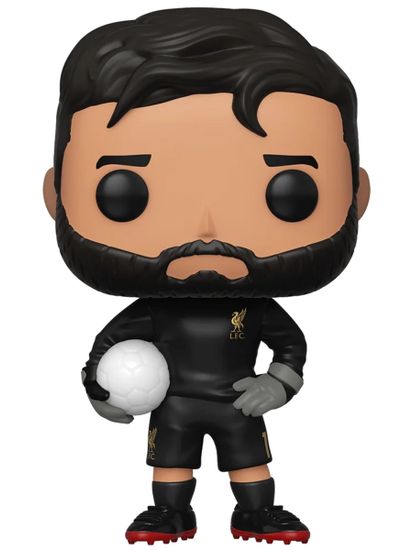 Фигурка Funko POP! Football — Liverpool: Alisson Becker (25) 42787