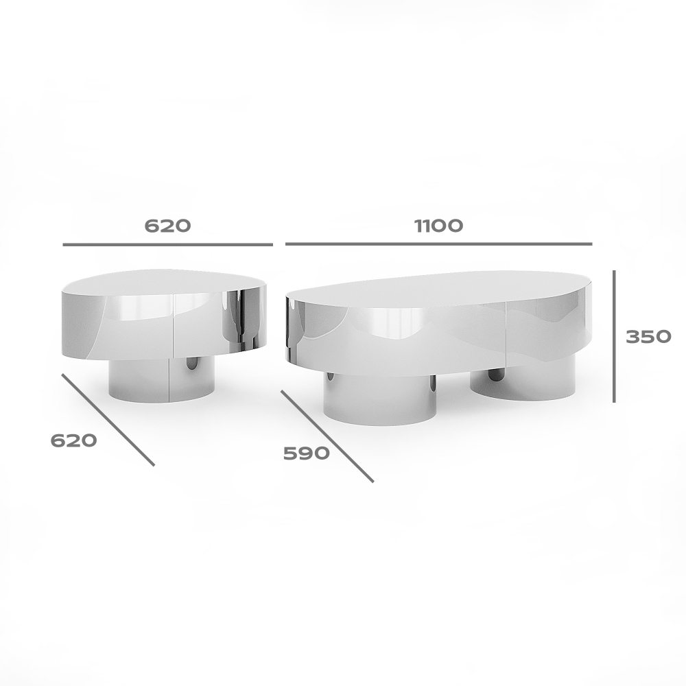 Столы Енисей Композиция Золотая