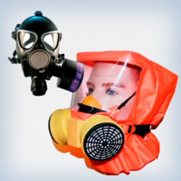 Противогазы самоспасатели