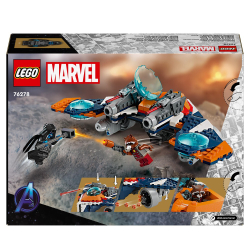 LEGO Marvel Super Heroes — Боевая птица Ракеты против. Ронан 76278 / артикул   76278  / GTIN 5702017590288