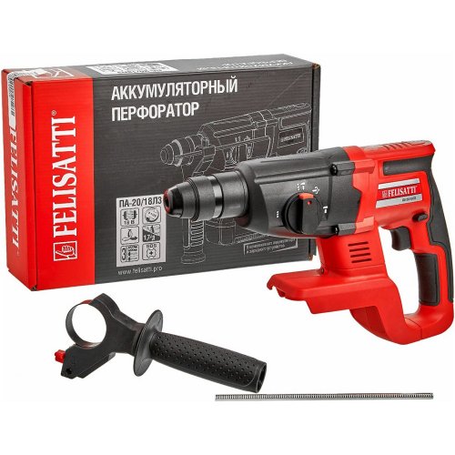 Перфоратор аккумуляторный FELISATTI ПА-20/18Л3 без акк и з/у