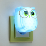 Ночник "Совенок", 0,6 Вт, МИКС 1361229