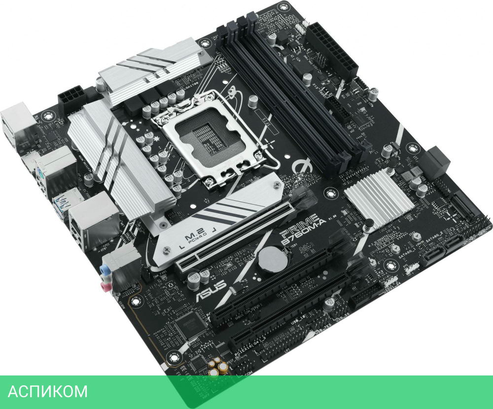 Материнская плата ASUS Prime B760M-A-CSM DDR5
