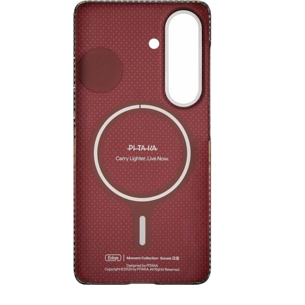 Чехол Pitaka Edge Case для Samsung S26, Закат | Sunset