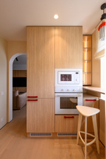 Кварцевый паркет Quartz Parquet Штучный паркет Дуб Маскарпоне 44-1258-06 5/0,6 мм