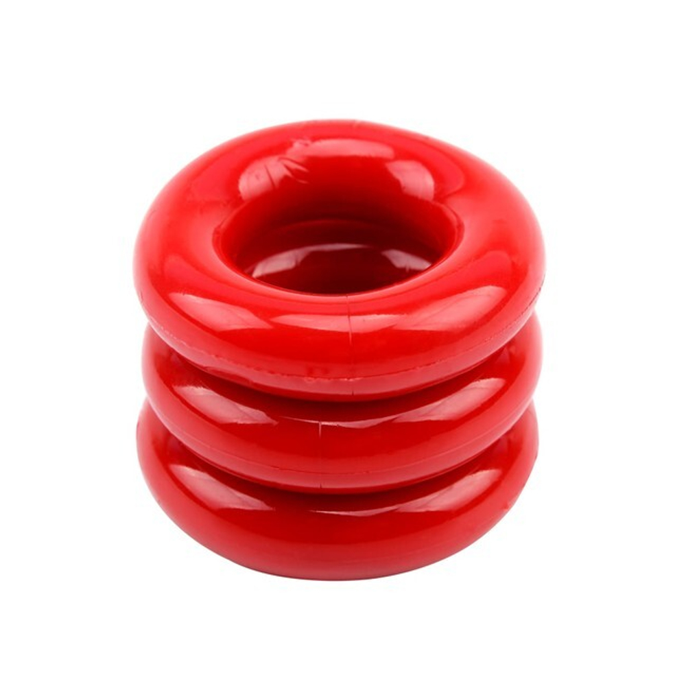 Секс набор Love of Couple Kit (Цвет: красный)