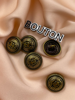 Пуговицы бронзовые Герб15