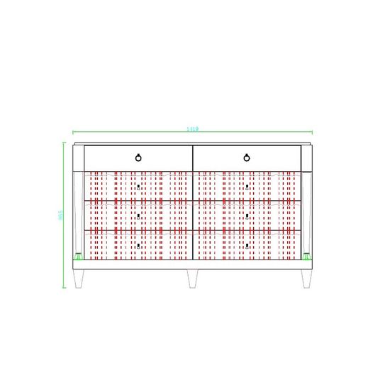 Комод MESTRE, FRATELLI BARRI