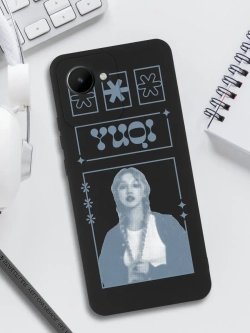 Чехол на Realme С30, С30S, с принтом