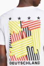 Футболка adidas Germany 2024 Fan Graphic - белый