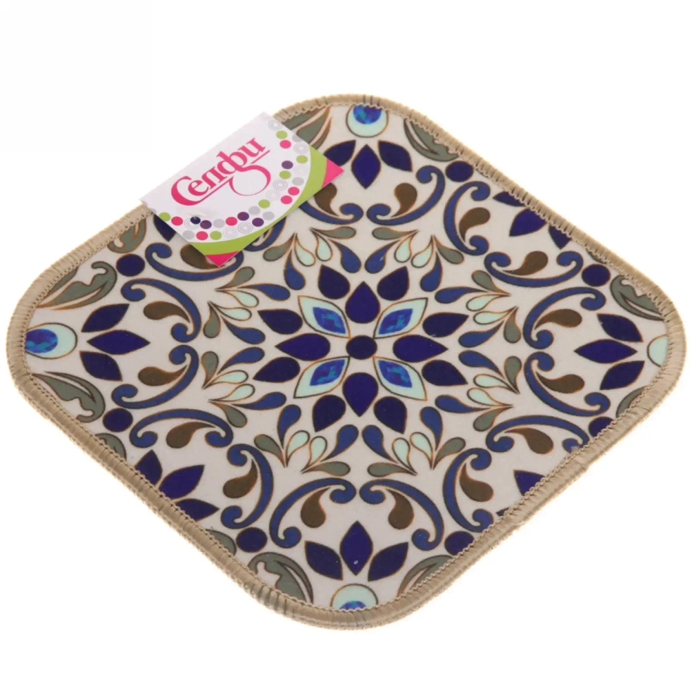 Подставка под горячее 18*18см «Восточные узоры»
