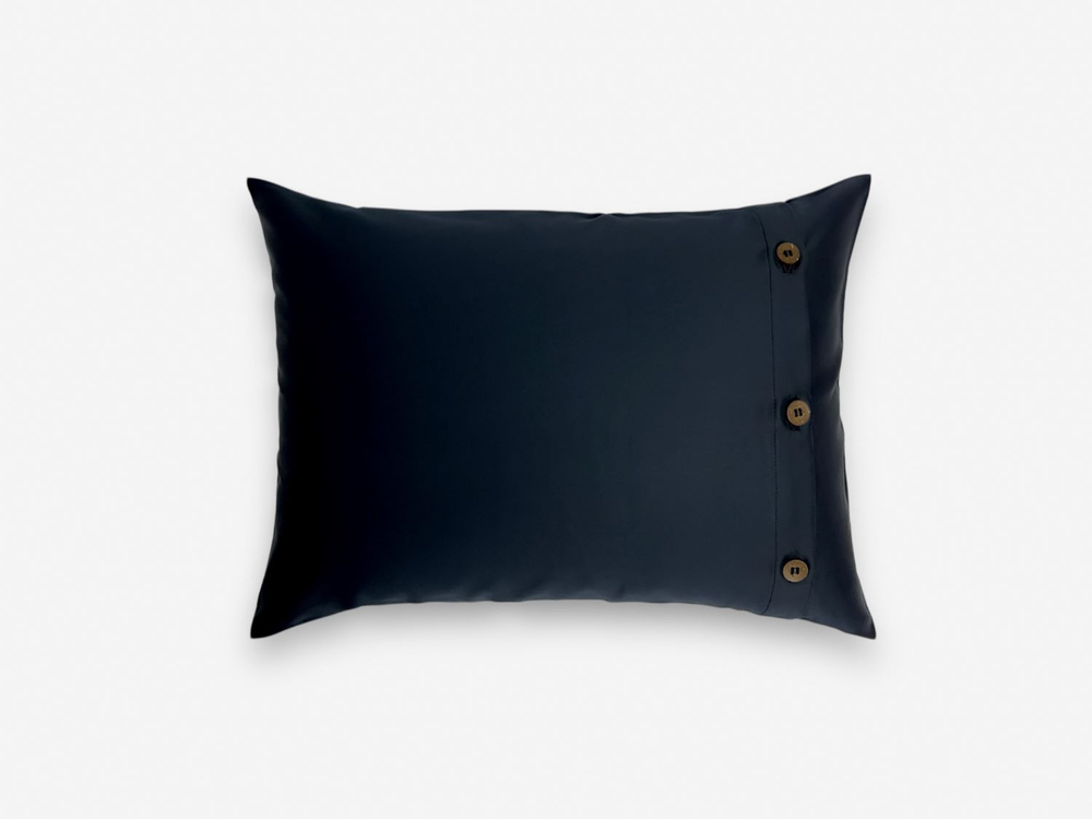 Наволочка декоративная хлопок German Grass Аллюр Черный