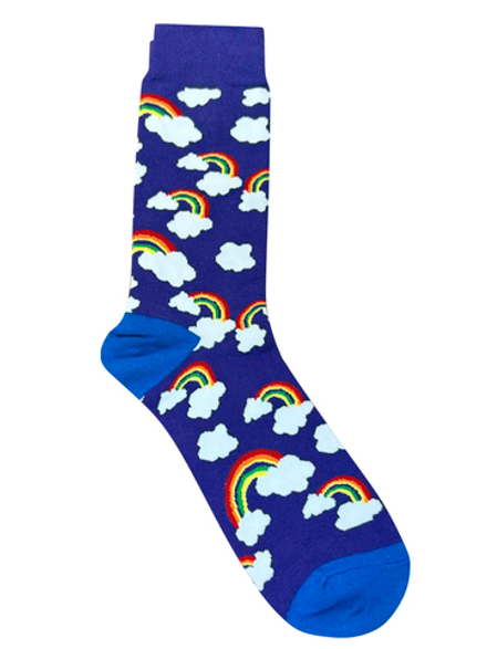 Носки р.35-40 "Niceee" Радуга
