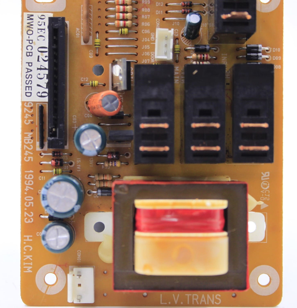 Модуль управления микроволновой печи Samsung M9G45