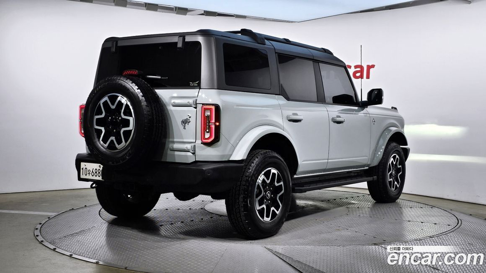 Ford Bronco 6 Generation 2.7 Outer Banks (09.2022)