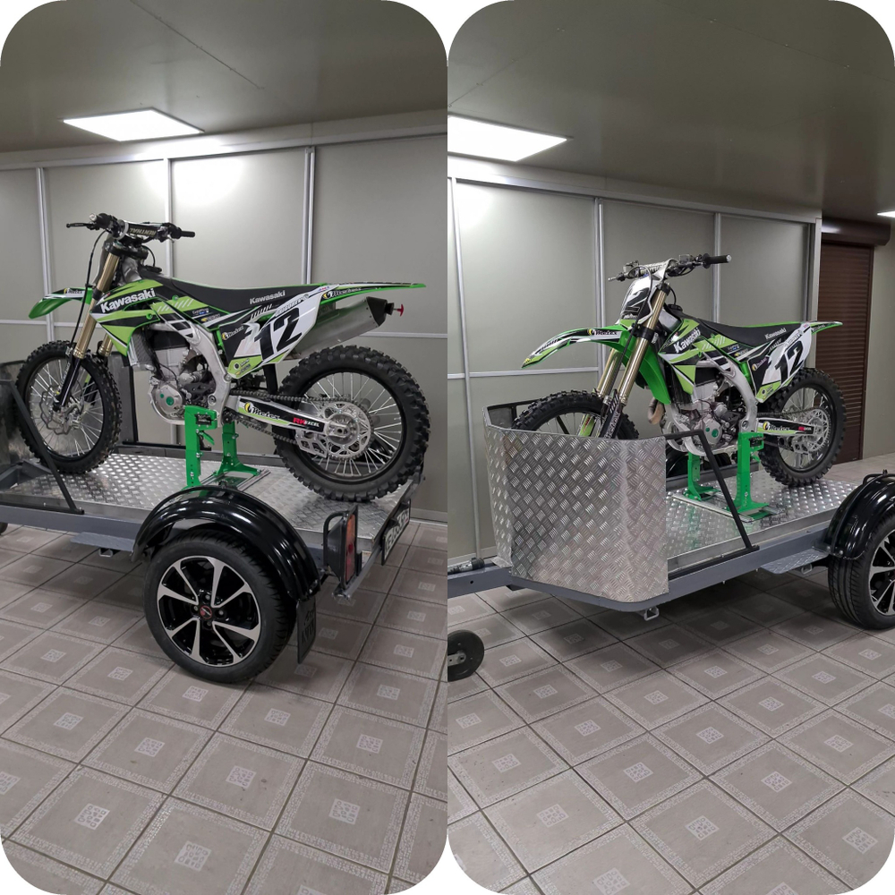 Мотокрепления Quick Lock V3 green взрослый