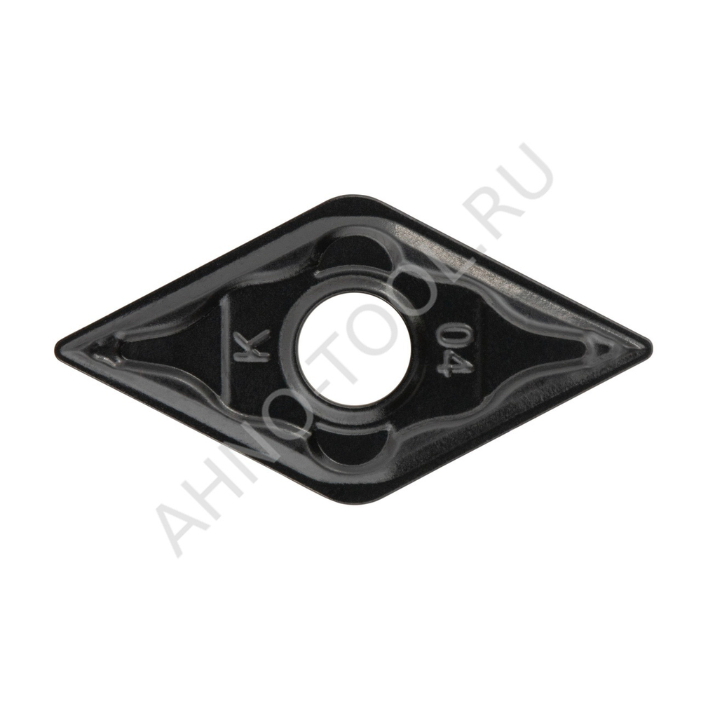 Пластина твердосплавная ISO DNMG110404-PMA ACP20E AHNO по стали, получистовая