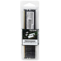 Модуль памяти DIMM DDR4 8Gb, 3200Mhz, Patriot Signature (PSD48G32002)