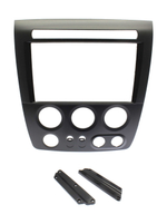 Переходная рамка магнитолы HUMMER H3 2005-2010 9 дюймов