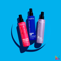 Matrix Total Results So Silver So Silver - лак для волос, нейтрализующий желтоватый оттенок /   200  ml  / GTIN 884486496485