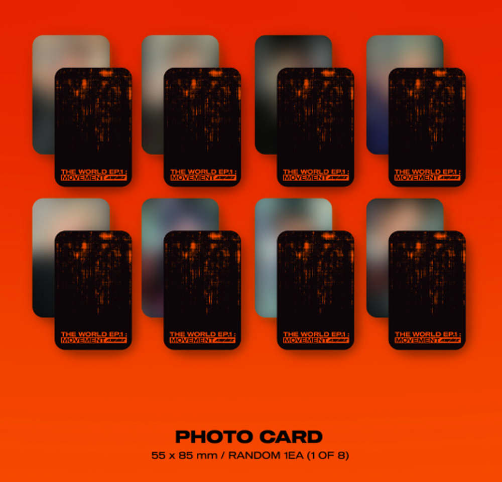 Альбом ATEEZ - THE WORLD EP.1 : MOVEMENT (Digipack)