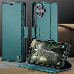 Чехол-книжка CaseMe Smooth iPhone 16